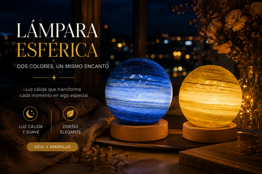 ✨ Lámpara Esférica Galaxy