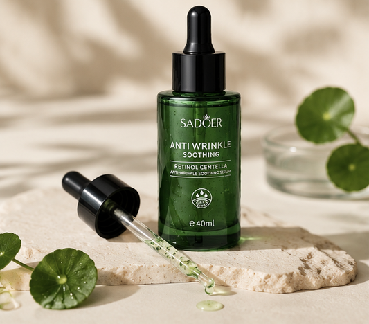 Sérum Facial Antiarrugas con Retinol y Centella Asiática