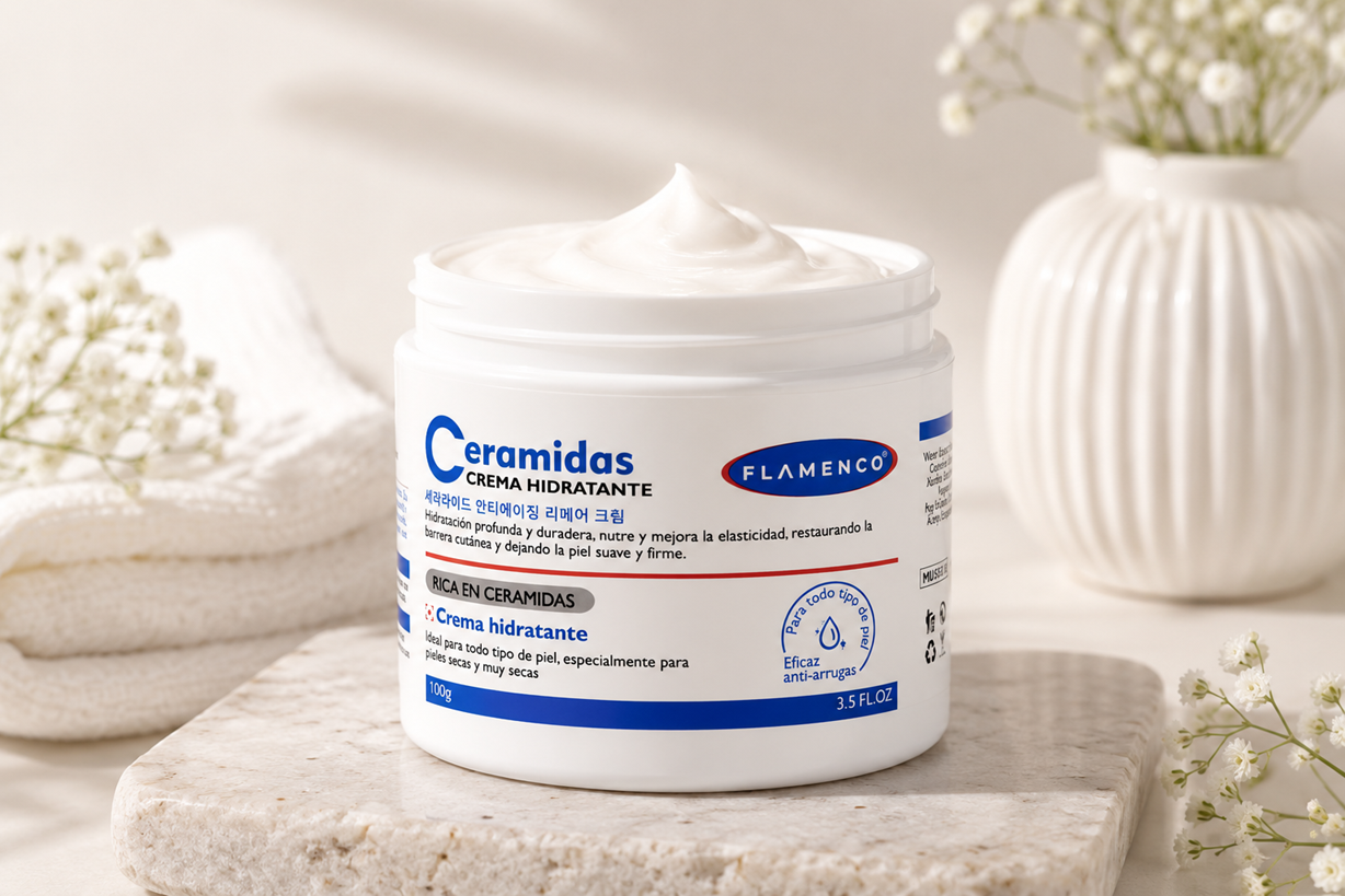 Ceramide Barrier Luxe-Crema Hidratante Ceramidas