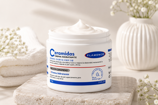 Ceramide Barrier Luxe-Crema Hidratante Ceramidas