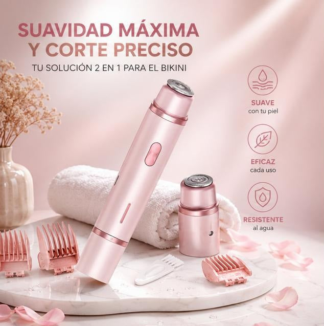 Depiladora 2 en 1
