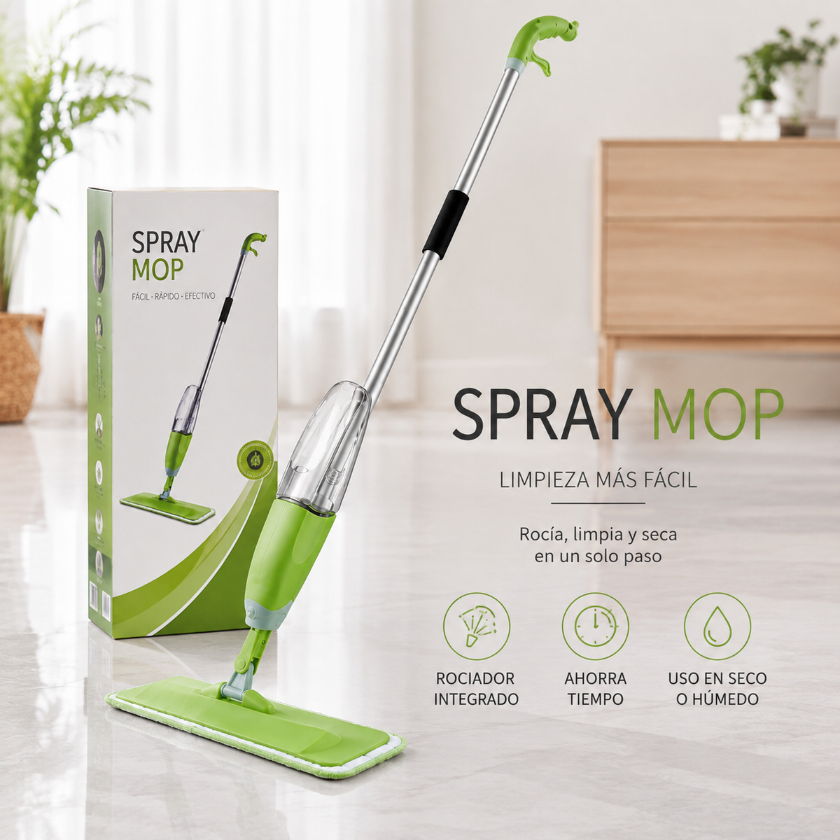 ✨ Spray Mop