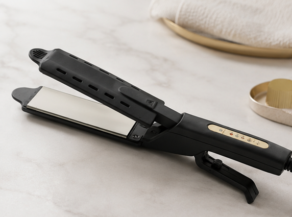 Plancha Capilar a Vapor Profesional