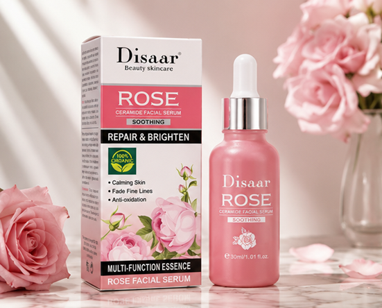 SERUM DE ROSAS CON ACIDO HIALURONICO
