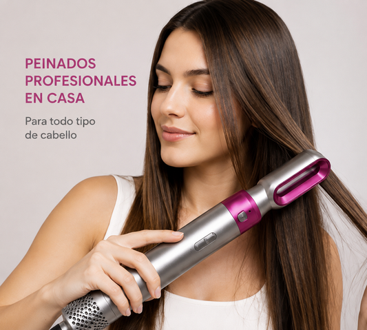 Secador de Pelo Hot Air Styler 5 en 1